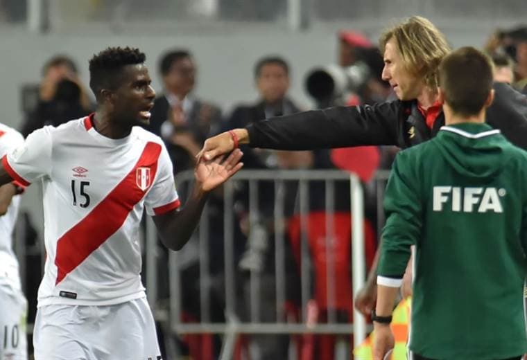 Ricardo Gareca, técnico argentino de la Selección de Perú |AFP. 