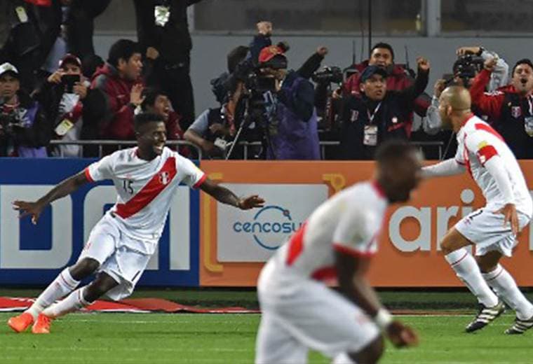 Perú vs Nueva Zelanda