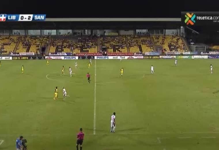 Fútbol Nacional: Liberia 0 - 2 Santos
