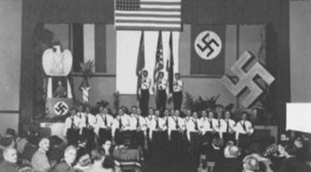 Ciudadanos espías desmanteló un plan nazi 