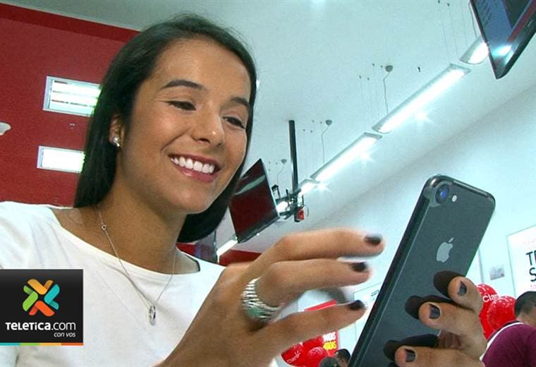 diferencia de hasta 130 mil colones para comprar iphone