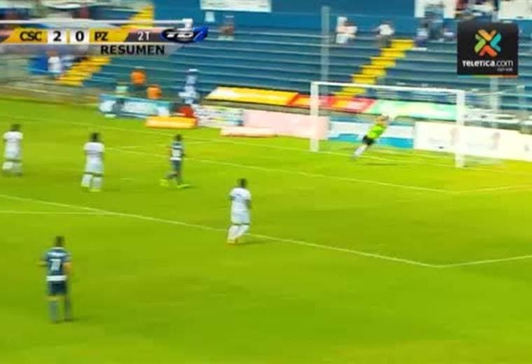 Fútbol Nacional: Cartaginés 2 - 0 Pérez Zeledón 19 Noviembre 2017