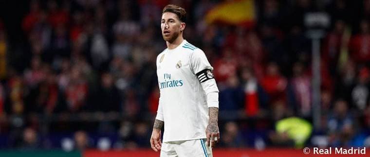 El Real Madrid no confirmó cuánto tiempo estará fuera Ramos. realmadrid.com