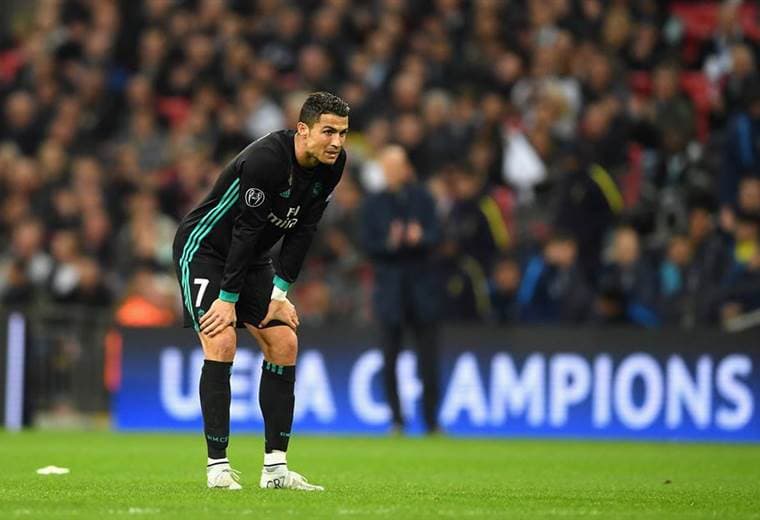Cristiano Ronaldo, delantero del Real Madrid |Facebook UEFA Champions League. 