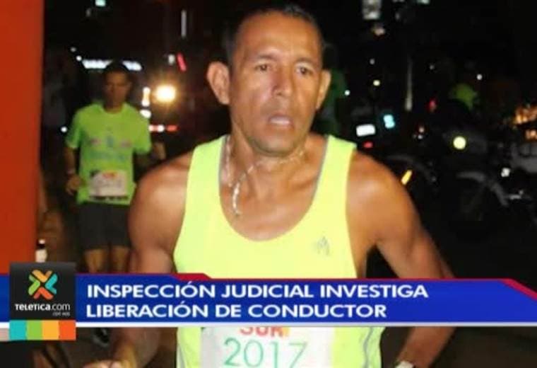 Inspección judicial investiga a juez que liberó conductor sospechoso de matar corredor en Zapote