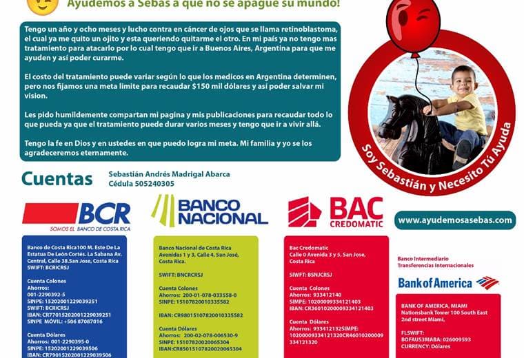 Familia liberiana solo puede salvar la vista de su hijo con un tratamiento en Argentina