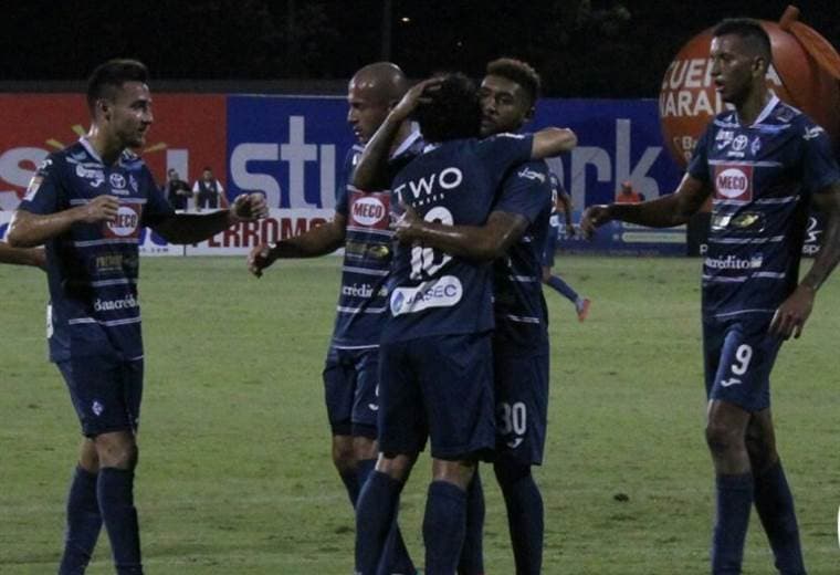 Dylan Flores y 'Chiqui' Brenes anotaron para los brumosos |Prensa Club Sport Cartaginés. 