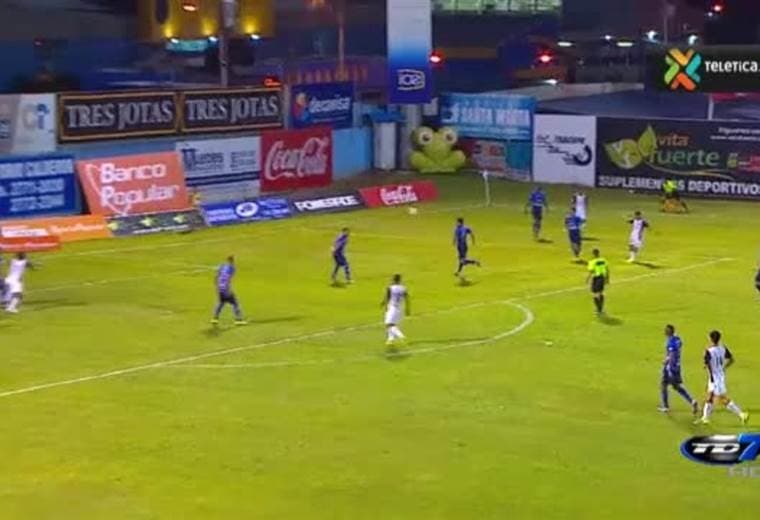 Resumen Pérez Zeledón 3 - 2 Alajuelense 01 noviembre 2017