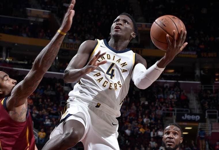 Los Pacers de Indiana derrotaron a los Cleveland Cavaliers.|Facebook de Indiana Pacers