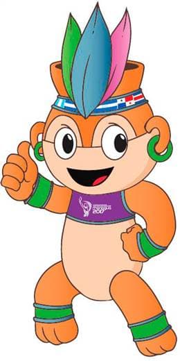 'Mallí' vasija chorotega es la mascota de Juegos Centroamericanos 2017 