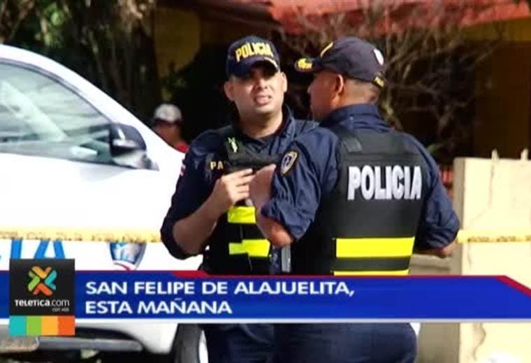 Hombre aparece sin vida y con heridas de bala dentro de vehículo en Alajuelita