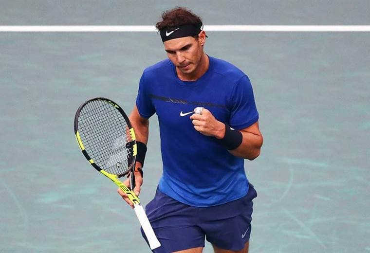 El tenista español Rafael Nadal.