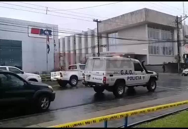 Amenaza de bomba en los tribunales en San Carlos