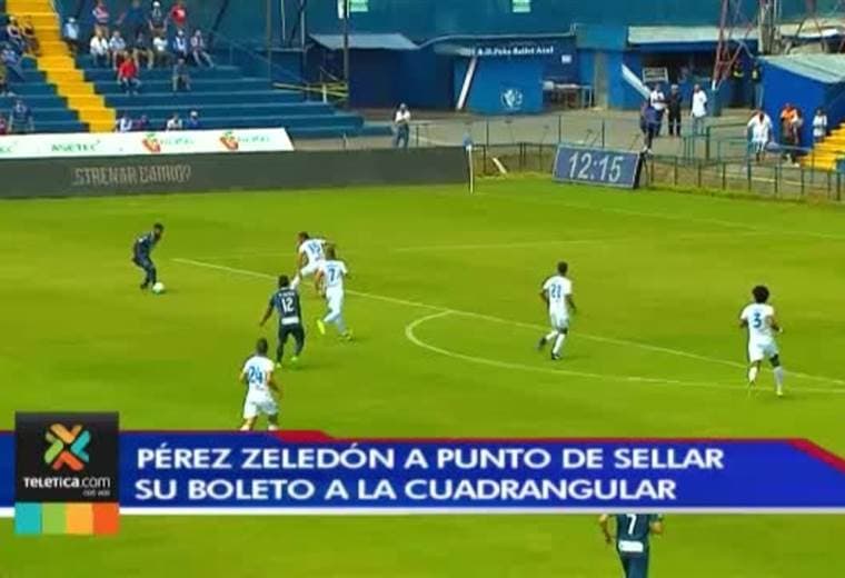 Solo una catástrofe dejaría a Pérez Zeledón fuera de la siguiente fase