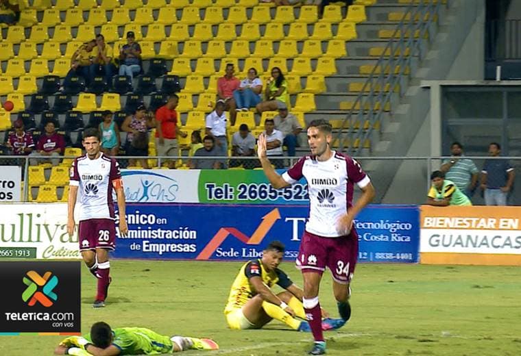Saprissa encontró contundencia ante el conjunto liberiano