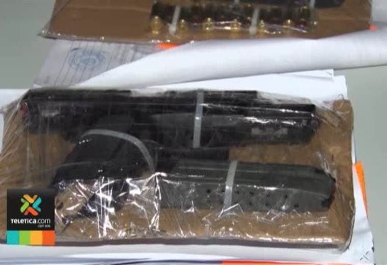 En Costa Rica se decomisan cinco armas de fuego al día