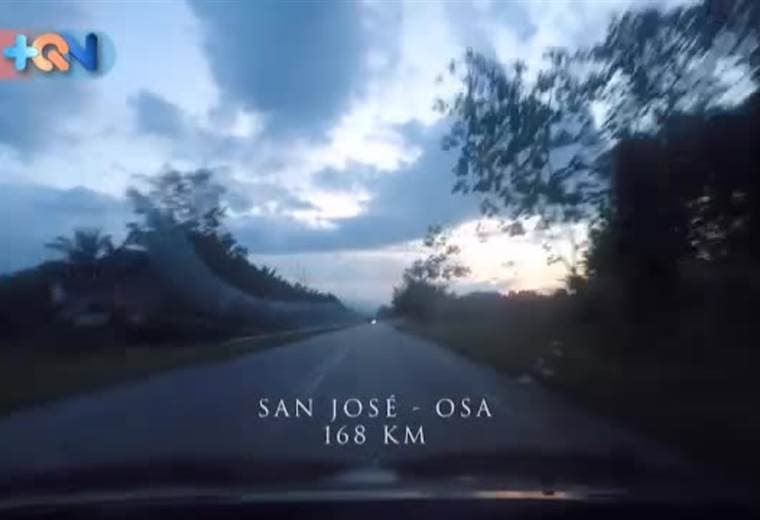 En Sierpe de Osa acostumbran utilizar este medio de transporte para viajar por las islas de la zona.