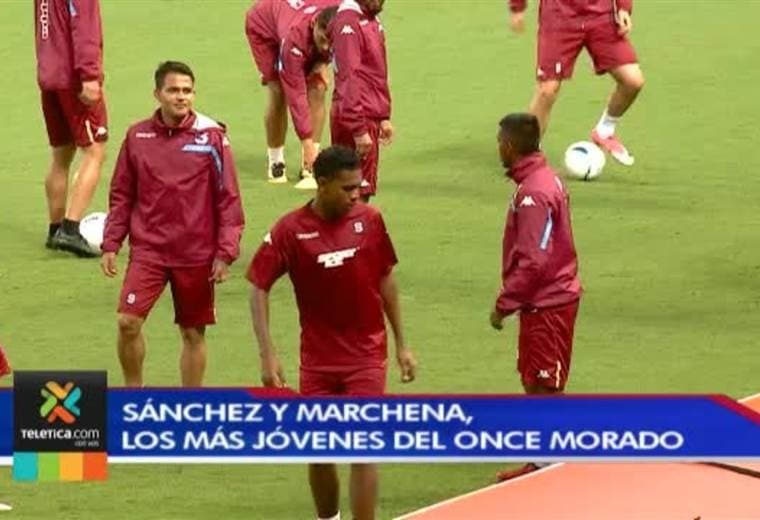 Saprissa presentará ante Santos un equipo con promedio de edad de 24 años