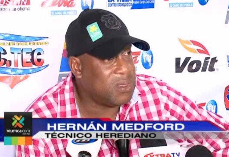 Hernán Medford es el técnico más ganador del ámbito local en la última década