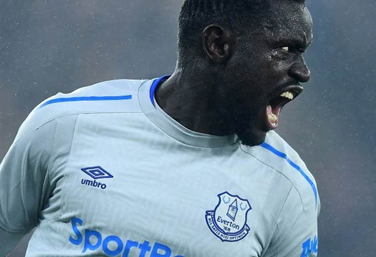 Oumar Niasse, jugador del Everton.|Everton en Facebook