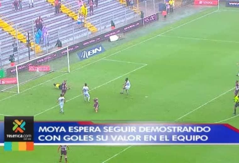 Carlos Watson afirma que Jonathan Moya es el mejor cambio de Saprissa