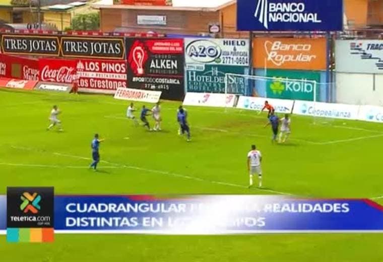 Cuadrangular final presenta cuatro realidades de los equipos