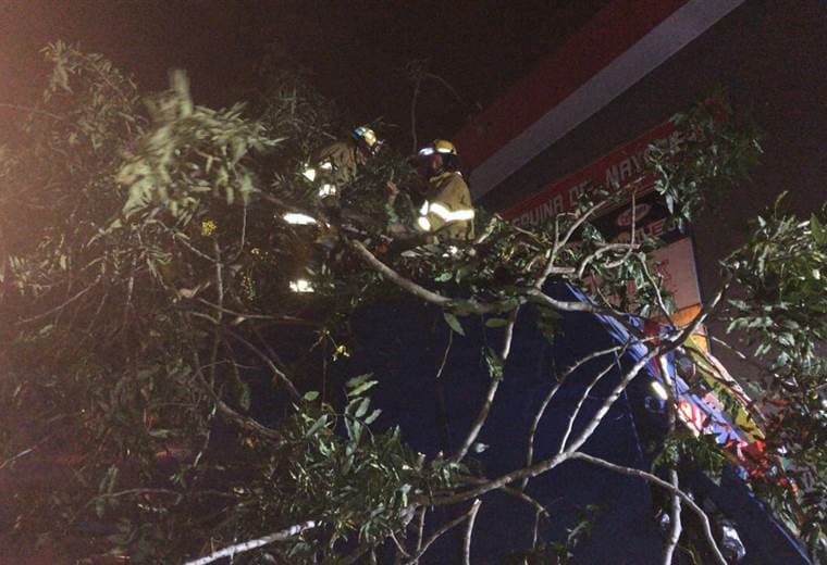 Imagen cortesía Cuerpo de Bomberos.