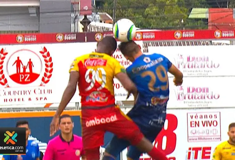 Reviva el partido Pérez Zeledón vrs Herediano 26 Noviembre 2017