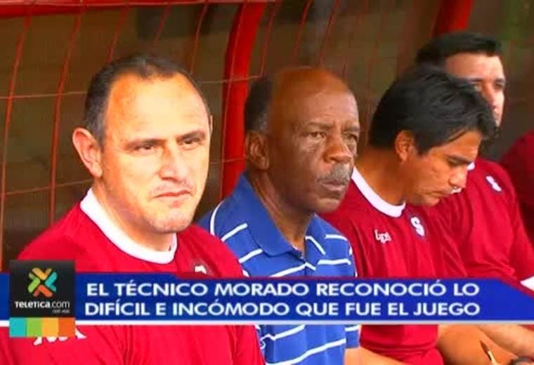 Carlos Watson reconoció lo difícil e incómodo del juego del Santos de Guápiles
