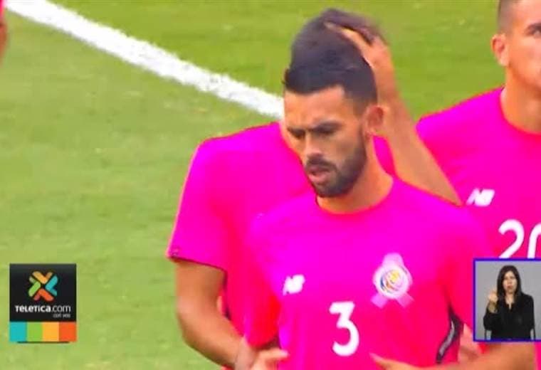 Costa Rica tiene el tercer equipo más viejo de las 32 selecciones clasificadas