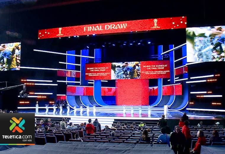 Teletica ya está en Rusia para el sorteo mundialista