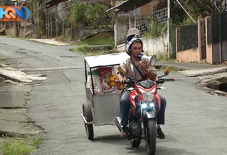 Este barrio es bien conocido por los aserriceños, pues queda cerca del parque y también porque en ella se esconden personajes que todo el cantón conoce.