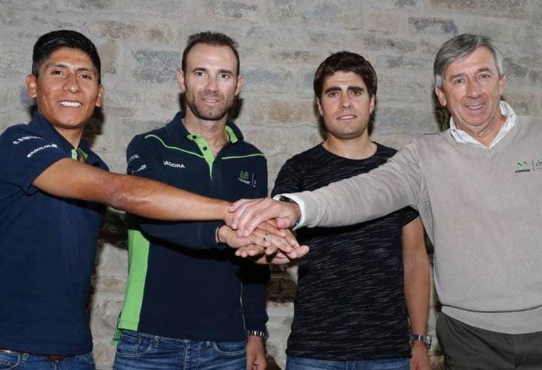 El Movistar se plantea un Tour 2018 con Nairo Quintana y Mikel Landa
