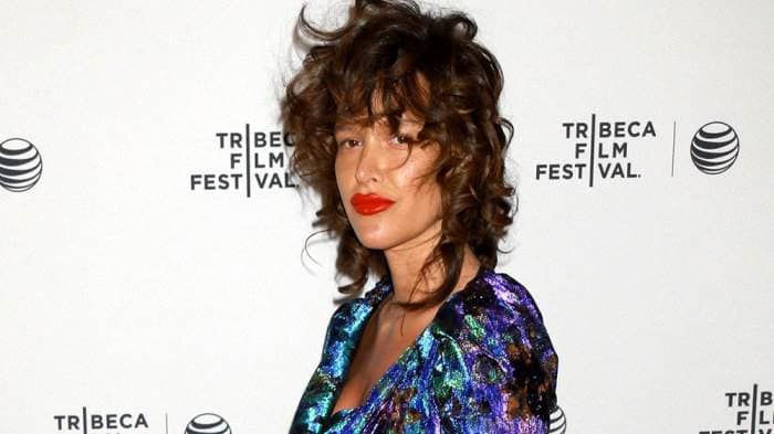 Paz de la Huerta, imagen tomada de Facebook.