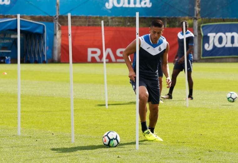Óscar Duarte, defensor costarricense del Espanyol de Barcelona |Archivo. 