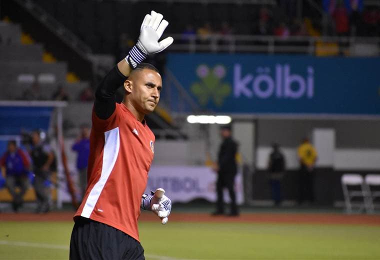 Keylor Navas, guardameta de la Selección de Costa Rica |Julio Naranjo. 