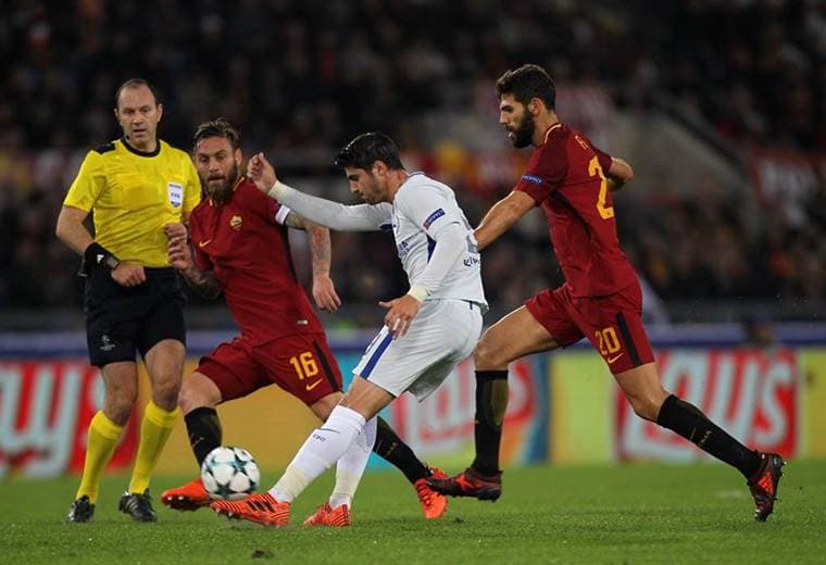 Álvaro Morata, jugador del Chelsea.|Chelsea en Facebook