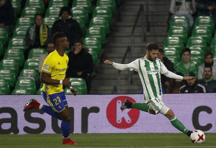 Cádiz da la sorpresa y elimina al Betis en la Copa del Rey.|realbetis.com