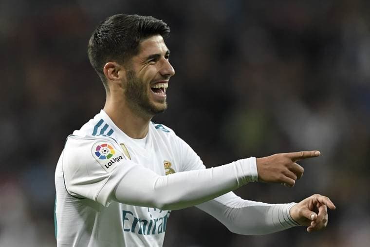 Marco Asensio, atacante del Real Madrid |AFP. 