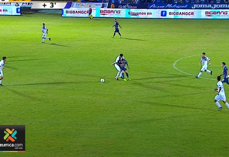 Viva el Cartaginés vrs. Guadalupe F.C. Jornada19 Apertura 2017