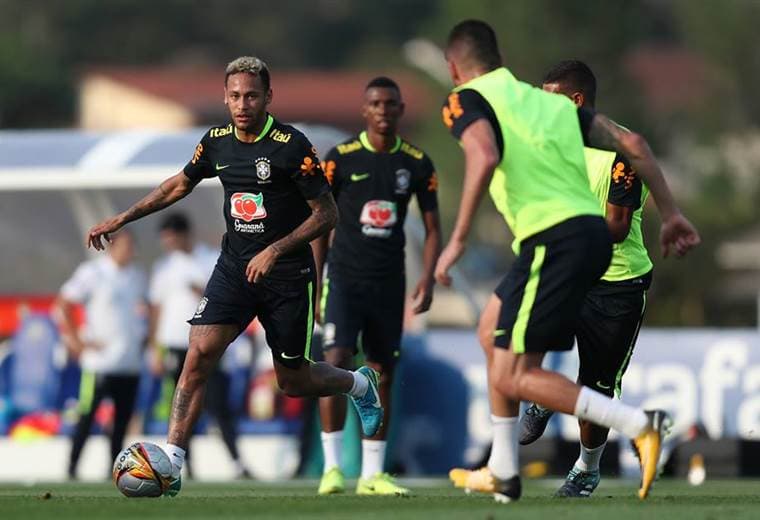 Neymar Jr., futbolista y capitán de la Selección de España. 