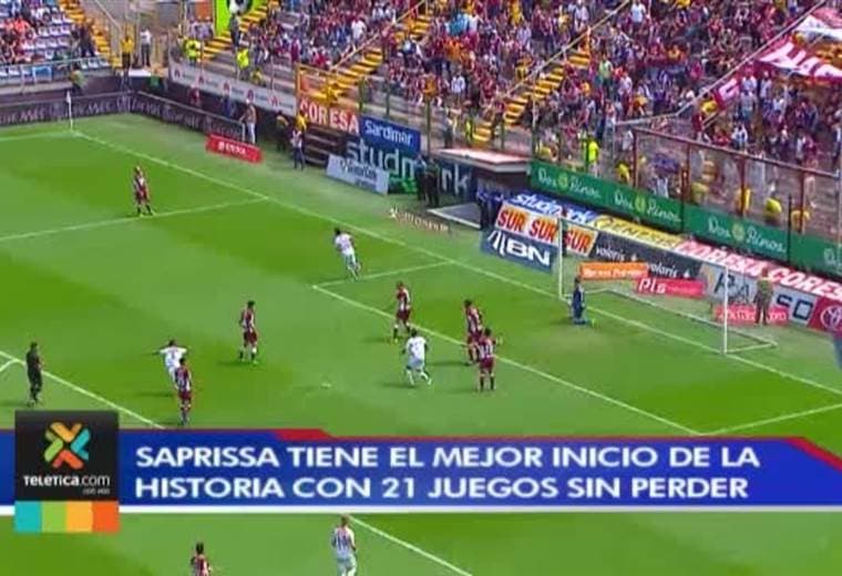 Herediano logró la tercera mejor marca de juegos invictos en la historia del fútbol costarricense