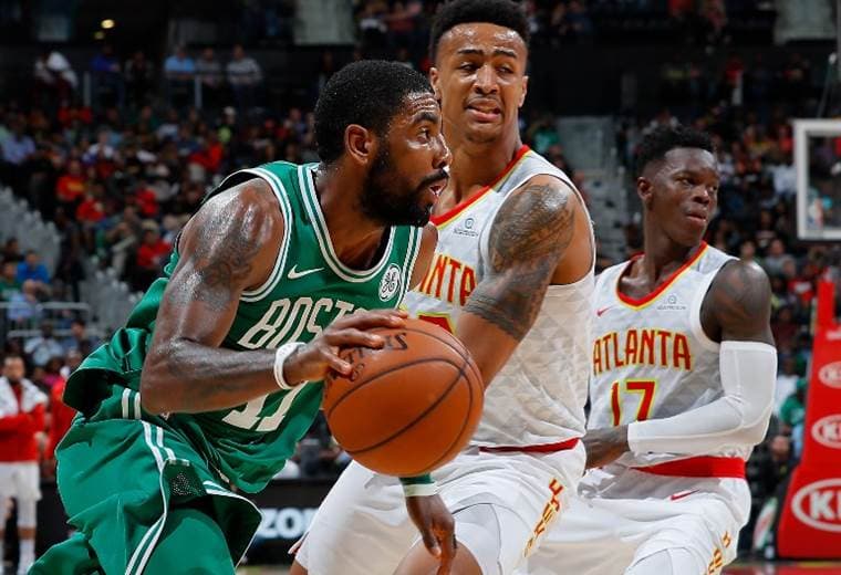 Kyrie Irving, jugador de Boston Celtic.|AFP