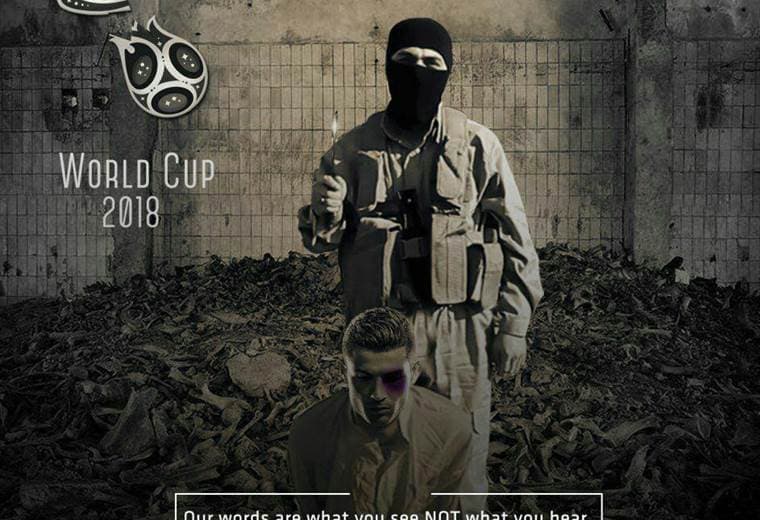 ISIS ha amenazado a figuras de Rusia 2018, entre ellas, Cristiano Ronaldo.