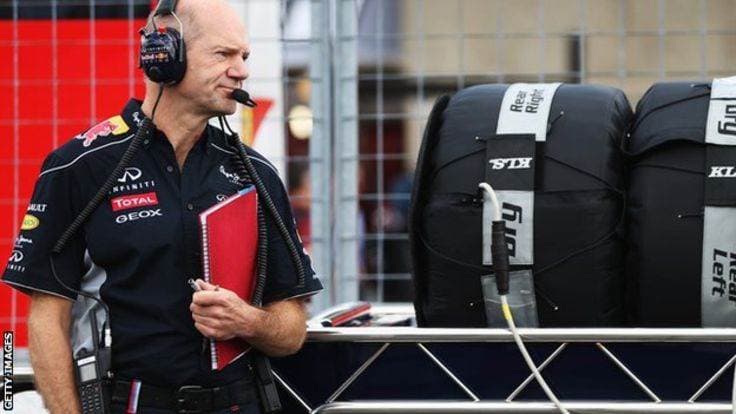 Adrian Newey, diseñador del carro en el que viajaba Ayrton Senna.|BBC