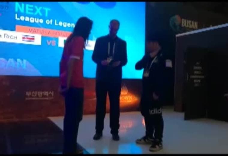 Selección Nacional de ESports en Corea.