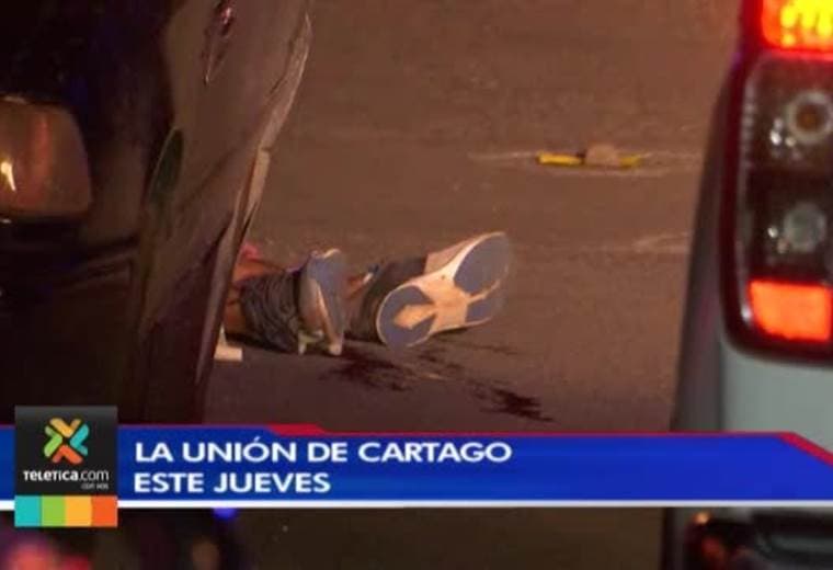 Joven fue asesinado de al menos siete balazos en La Unión de Cartago