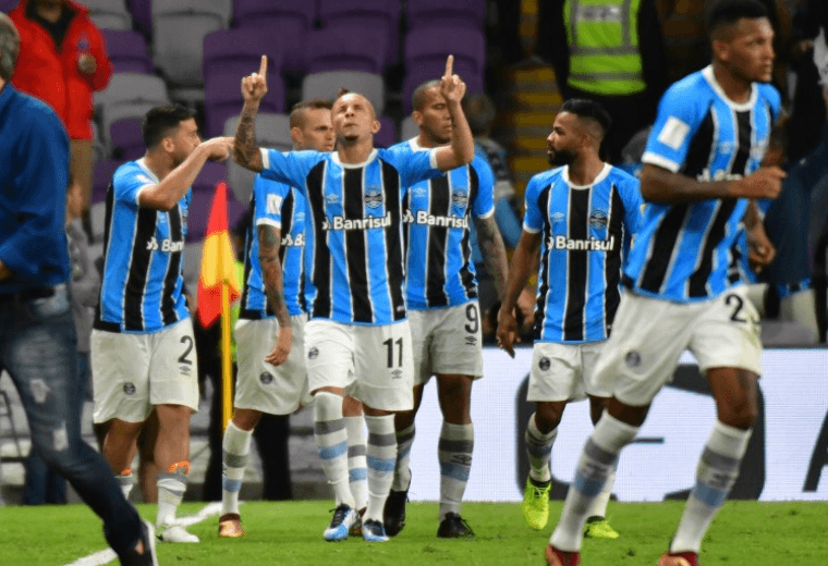 Gremio avanzó a la final en el Mundial de Clubes 2017.|AFP