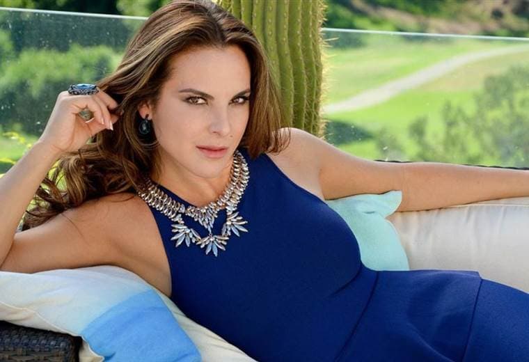 Kate del Castillo, imagen tomada de Facebook.