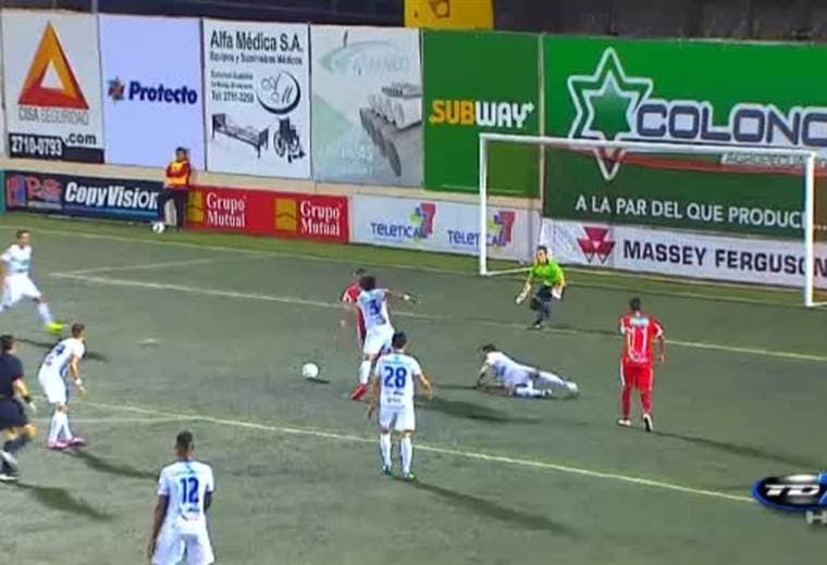 Fútbol Nacional: Santos 1 vs 1 Pérez Zeledón